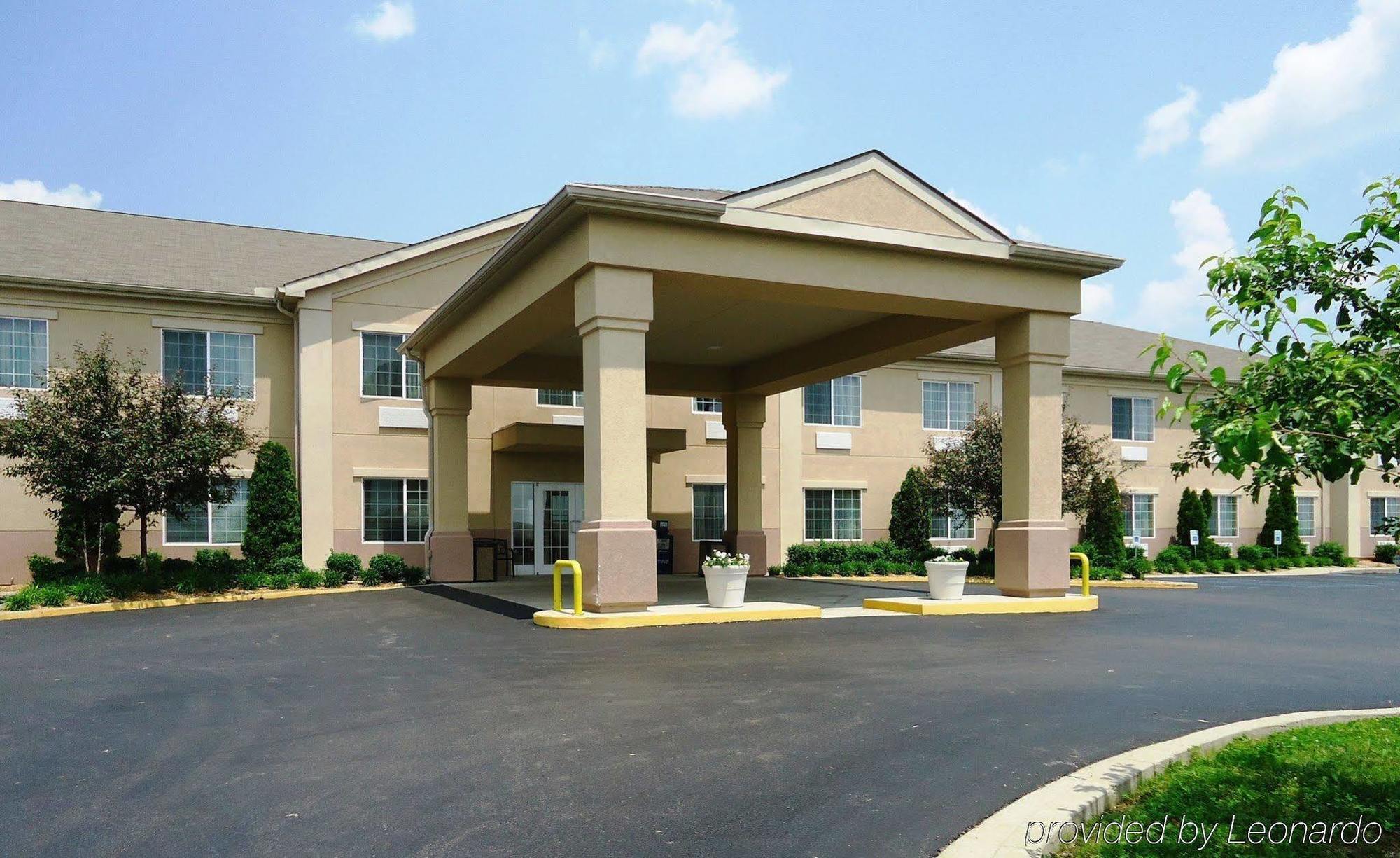 Best Western Lawrenceburg Inn Exterior photo
