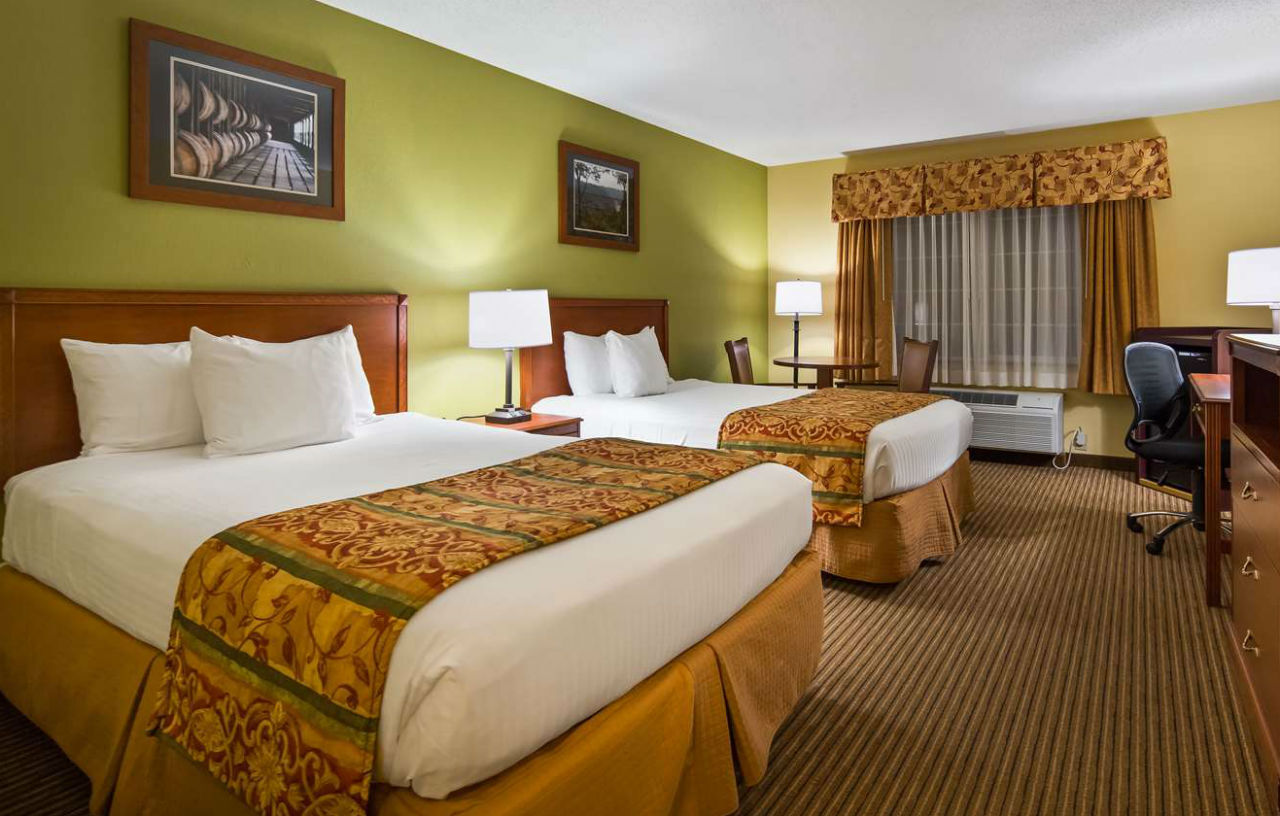 Best Western Lawrenceburg Inn Exterior photo