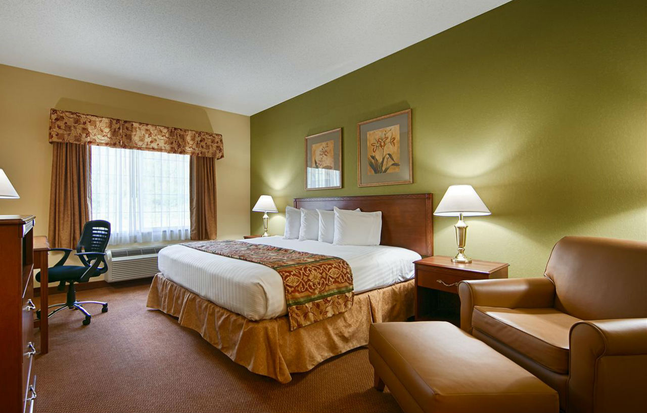 Best Western Lawrenceburg Inn Exterior photo